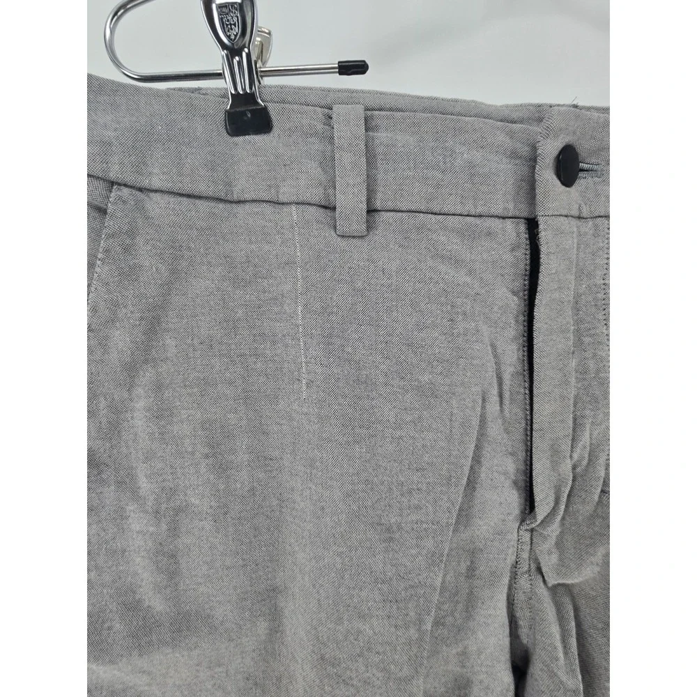 Lululemon Shorts Mens 36 Gray Commission Short Qwick Cotton 9